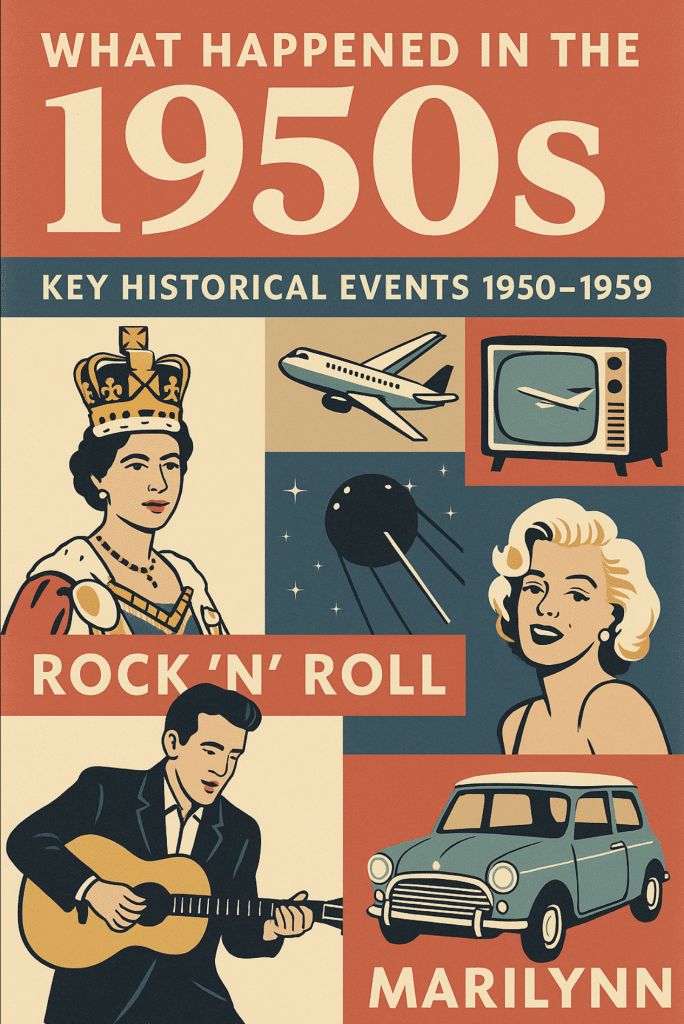What Happened in the 1950s: Key Historical Events 1950–1959
