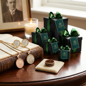 Heads & Tails Jewellery | Modern Coin Jewellery | Wear Your Year - Heads and Tails Coin Jewellery