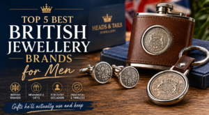 Heads & Tails Jewellery | Modern Coin Jewellery | Wear Your Year - Heads and Tails Coin Jewellery