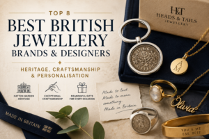 Heads & Tails Jewellery | Modern Coin Jewellery | Wear Your Year - Heads and Tails Coin Jewellery