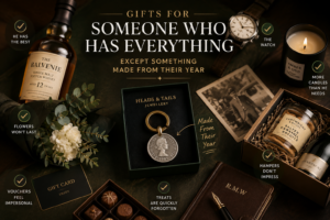 Heads & Tails Jewellery | Modern Coin Jewellery | Wear Your Year - Heads and Tails Coin Jewellery