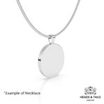 1964 U.S. Nickel Coin Necklace - Silver - Image 6