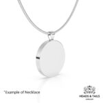 1945 Lucky Australian Shilling Coin Necklace - Silver - Image 6