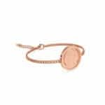 1981 Australian Two Cents Coin Bracelet, 45th Birthday Gift- Rose Gold - Image 4