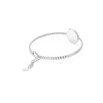 1953 Australian Threepence Coin Bracelet, 73rd Birthday Gift- Silver - Image 7