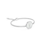 1953 Australian Threepence Coin Bracelet, 73rd Birthday Gift- Silver - Image 4