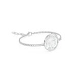 1938 US Buffalo Nickel Coin Bracelet, 88th Birthday Gift- Silver - Image 4