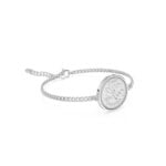 1960 Canadian Penny Coin Bracelet, 66th Birthday Gift- Silver - Image 4