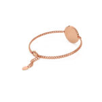 1944 Farthing Coin Bracelet, 82nd Birthday Gift- Rose Gold - Image 7