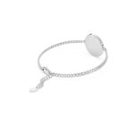 1944 Farthing Coin Bracelet, 82nd Birthday Gift- Silver - Image 7