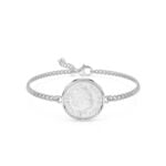 2016 Five Pence Coin Bracelet, 10th Birthday Gift- Silver - Image 2