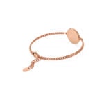 1981 Halfpenny Coin Bracelet, 45th Birthday Gift- Rose Gold - Image 7
