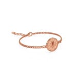 2011 Irish One Cent Coin Bracelet, 15th Birthday Gift- Rose Gold - Image 4