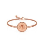 2011 Irish One Cent Coin Bracelet, 15th Birthday Gift- Rose Gold - Image 2