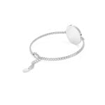 1953 Lucky Irish Sixpence Coin Bracelet, 73rd Birthday Gift- Silver - Image 7