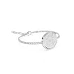2016 Twenty Pence Coin Bracelet, 10th Birthday Gift- Silver - Image 4