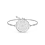 2016 Twenty Pence Coin Bracelet, 10th Birthday Gift- Silver - Image 2