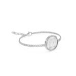 1960 US Dime Coin Bracelet, 66th Birthday Gift- Silver - Image 4