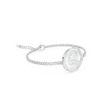 1953 US Nickel Coin Bracelet, 73rd Birthday Gift- Silver - Image 4