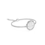 1960 US Penny Coin Bracelet, 66th Birthday Gift- Silver - Image 4