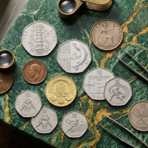 Heads & Tails Jewellery | Modern Coin Jewellery | Wear Your Year - Heads and Tails Coin Jewellery